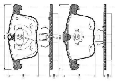 BOSCH 0 986 TB2 867