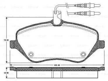 BOSCH 0 986 TB2 880