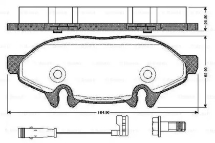 BOSCH 0 986 TB2 882