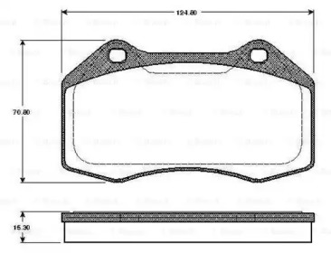 BOSCH 0 986 TB2 885