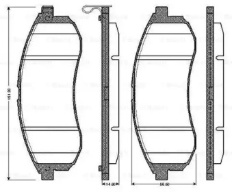 BOSCH 0 986 TB2 888