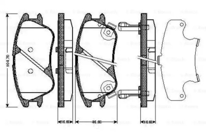 BOSCH 0 986 TB2 897