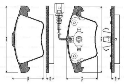 BOSCH 0 986 TB2 922