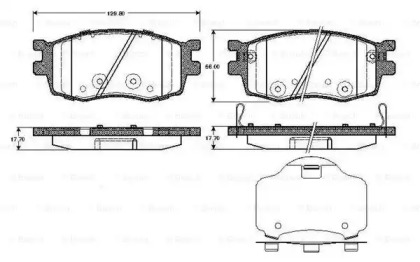 BOSCH 0 986 TB2 935