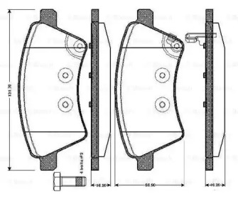 BOSCH 0 986 TB2 936