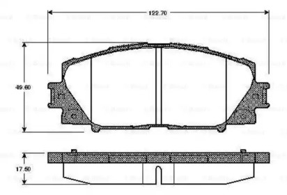 BOSCH 0 986 TB2 940