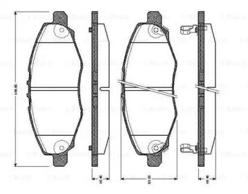 BOSCH 0 986 TB2 943