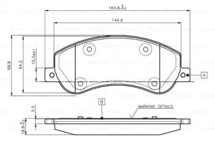 BOSCH 0 986 TB2 951