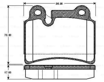 BOSCH 0 986 TB2 979