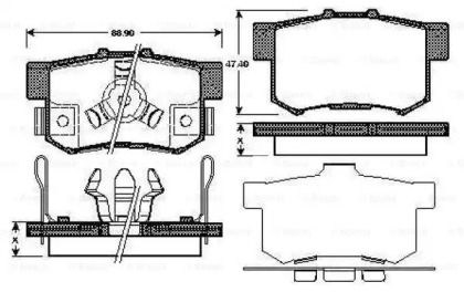 BOSCH 0 986 TB2 985