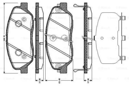 BOSCH 0 986 TB3 002