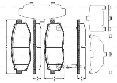 BOSCH 0 986 TB3 003