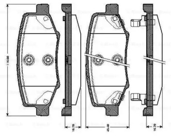 BOSCH 0 986 TB3 009