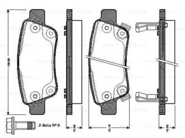 BOSCH 0 986 TB3 014