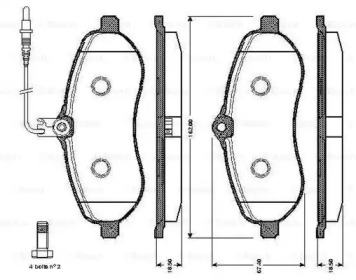 BOSCH 0 986 TB3 015