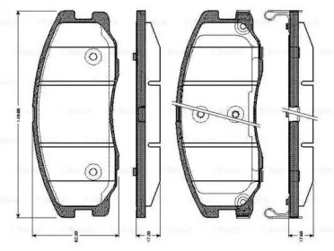 BOSCH 0 986 TB3 017