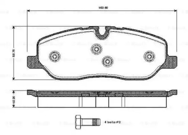 BOSCH 0 986 TB3 022