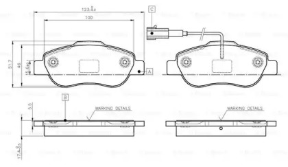 BOSCH 0 986 TB3 030