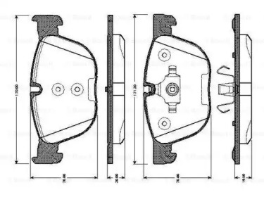 BOSCH 0 986 TB3 035