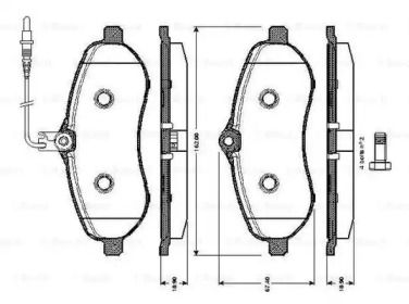 BOSCH 0 986 TB3 037