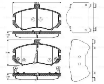 BOSCH 0 986 TB3 040