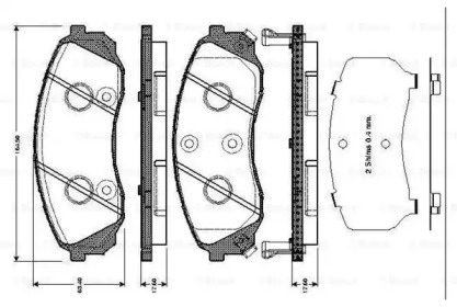 BOSCH 0 986 TB3 043