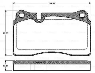 BOSCH 0 986 TB3 046