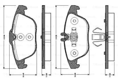 BOSCH 0 986 TB3 049