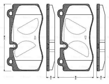 BOSCH 0 986 TB3 050