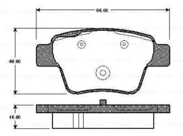 BOSCH 0 986 TB3 058