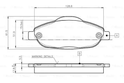 BOSCH 0 986 TB3 059