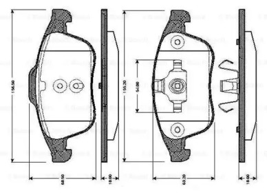 BOSCH 0 986 TB3 065