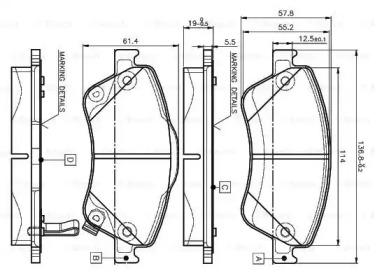 BOSCH 0 986 TB3 069