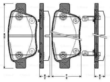 BOSCH 0 986 TB3 072