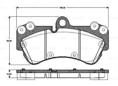 BOSCH 0 986 TB3 074