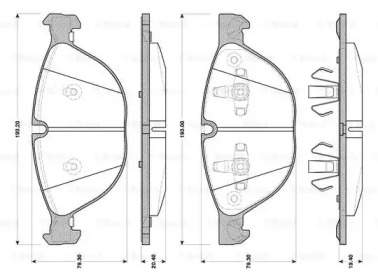 BOSCH 0 986 TB3 077