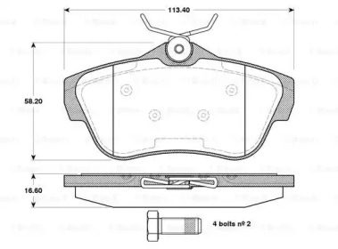 BOSCH 0 986 TB3 084