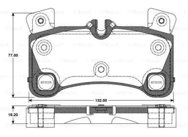 BOSCH 0 986 TB3 088