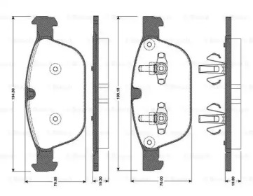 BOSCH 0 986 TB3 095