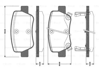 BOSCH 0 986 TB3 096