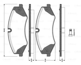 BOSCH 0 986 TB3 098