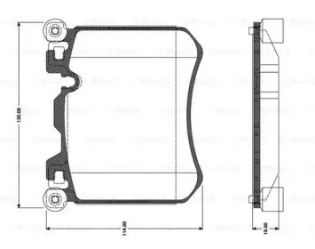 BOSCH 0 986 TB3 099