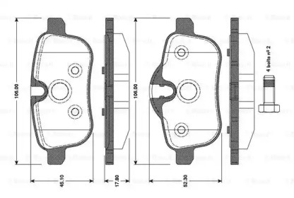 BOSCH 0 986 TB3 100