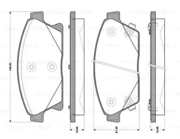 BOSCH 0 986 TB3 103