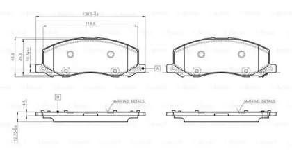 BOSCH 0 986 TB3 108