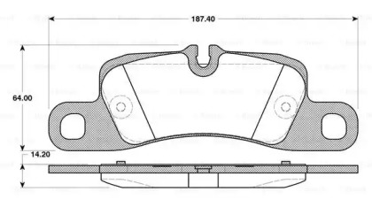 BOSCH 0 986 TB3 109