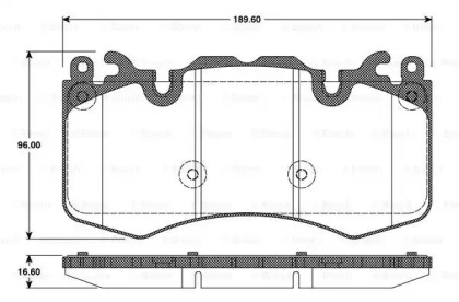 BOSCH 0 986 TB3 110