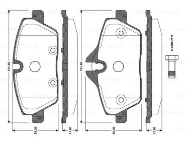 BOSCH 0 986 TB3 112