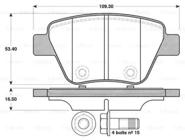 BOSCH 0 986 TB3 114