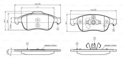 BOSCH 0 986 TB3 116